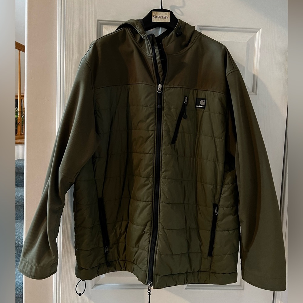 Hooded Carhartt jacket